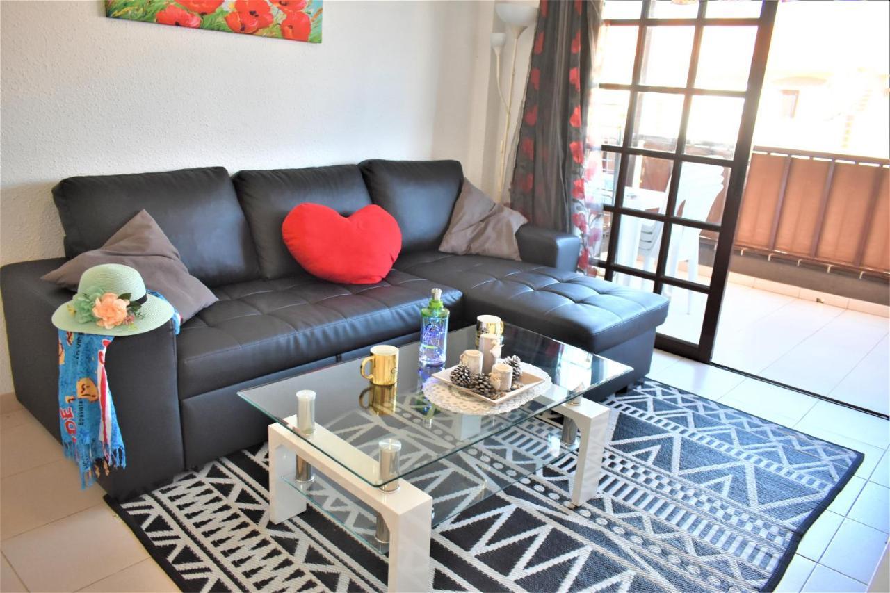 Cozy Apartment Tenerife South Wifi & Pool Costa Del Silencio Exteriér fotografie